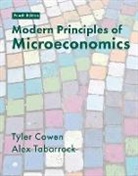Tyle Cowen, Tyler Cowen, Alex Tabarrok - Modern Principles of Microeconomics