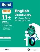 Bond 11, Bond 11+, Christine Jenkins, Jenkins Christine - Bond 11+ : CEM Vocabulary 10 Minute Tests 10-11 Years