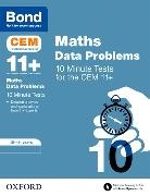 Bond 11, Bond 11+, Giles Clare, Clare Giles - Bond 11+ CEM Maths Data 10 Minute Tests