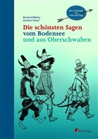 Bernhar Möking, Bernhard Möking, Karlheinz Schaaf, F. J. Tripp, Franz J. Tripp - Die schönsten Sagen vom Bodensee und aus Oberschwaben
