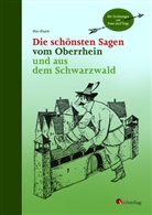 Max Rieple - Die schönsten Sagen vom Oberrhein und aus dem Schwarzwald