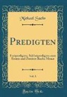 Michael Sachs - Predigten, Vol. 1