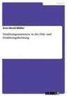 Sven-David Müller - Ernährungsanamnese in der Diät- und Ernährungsberatung