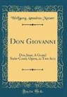 Wolfgang Amadeus Mozart - Don Giovanni