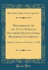 United States Department Of Agriculture - Proceedings of the Fifth Biennial Southern Silvicultural Research Conference
