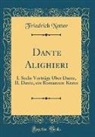 Friedrich Notter - Dante Alighieri