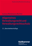 Thorsten Barthel, Thorsten F. Barthel, Torsten Barthel, Hors Suckow, Horst Suckow, Holge Weidemann... - Allgemeines Verwaltungsrecht und Verwaltungsrechtsschutz