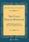 United States Department Of Agriculture - The Plant Disease Reporter