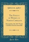 Unknown Author - The Status of Women in North Carolina