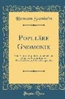 Hermann Sternheim - Populäre Gnomonik