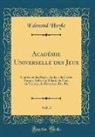 Edmond Hoyle - Académie Universelle des Jeux, Vol. 3