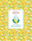Katja Spitzer, Illustrati Isabel Thomas, Isabel Thomas, Thomas Isabel, Katja Spitzer, Spitzer Katja - Leonardo Da Vinci (Hardback) (Little Guides to Great Lives)