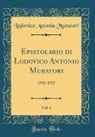 Lodovico Antonio Muratori - Epistolario di Lodovico Antonio Muratori, Vol. 6