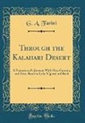 G. A. Farini - Through the Kalahari Desert