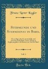Franz Xaver Kugler - Sternkunde und Sterndienst in Babel, Vol. 3