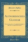 Theodor Möbius - Altnordisches Glossar