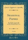 Ontario Legislative Assembly - Sessional Papers, Vol. 44