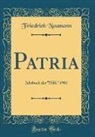 Friedrich Naumann - Patria
