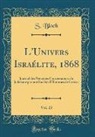 S. Bloch - L'Univers Israélite, 1868, Vol. 23