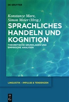 Konstanz Marx, Konstanze Marx, MEIER, Meier, Simon Meier - Sprachliches Handeln und Kognition