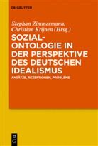 Krijnen, Krijnen, Christian Krijnen, Stepha Zimmermann, Stephan Zimmermann - Sozialontologie in der Perspektive des deutschen Idealismus