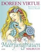 Doreen Virtue, Norma J. Burnell - Meerjungfrauen Malbuch
