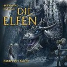 Bernhard Hennen, Daniela Hoffmann, Dennis Ehrhardt - Die Elfen - Kinder der Nacht, 1 Audio-CD (Audio book)