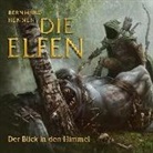 Bernhard Hennen, Luise Lunow, Dennis Ehrhardt - Die Elfen - Der Blick in den Himmel, 1 Audio-CD (Audio book)