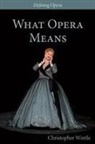 Kate Hopkins, Christopher Wintle, Kate Hopkins - What Opera Means