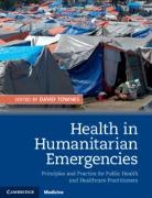 David Townes, David Townes - Health in Humanitarian Emergencies