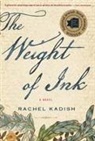 Rachel Kadish, RACHEL KADISH, Kadish Rachel Kadish - The Weight of Ink