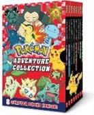 Scholastic, Tracey (ADP) West - Pokemon Adventure Collection Books 9-16
