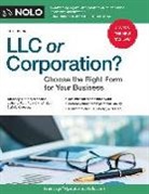 Anthony Mancuso - LLC or Corporation?