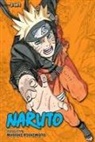 Masashi Kishimoto, Masashi Kishimoto, Yuu Moegi, YASUNA SUGINUMA - Naruto (3-in-1 Edition), Vol. 23