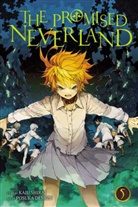 Posuka Demizu, Kaiu Shirai, Kaiu Shirai, Kaiu/ Demizu Shirai, Posuka Demizu - The Promised Neverland