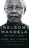 Nelson Mandela, Nelson/ Langa Mandela - Dare Not Linger large print