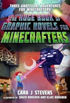Cara Stevens, Cara J Stevens, Cara J. Stevens, David Norgren, Elias Norgren - The Huge Book of Graphic Novels for Minecrafters