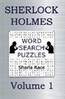 Sharla Race - Sherlock Holmes Word Search Puzzles Volume 1: A Scandal in Bohemia and the Red-Headed League