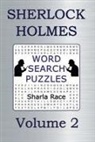 Sharla Race - Sherlock Holmes Word Search Puzzles Volume 2: A Case of Identity and the Boscombe Valley Mystery