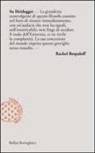 Rachel Bespaloff, L. Sanò - Su Heidegger