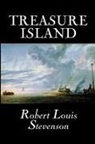 Robert Louis Stevenson - Treasure Island by Robert Louis Stevenson, Fiction, Classics