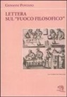 Giovanni Pontano - Lettera sul «fuoco filosofico»