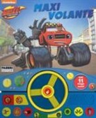 S. Garcia - Maxi volante. Blaze e le mega macchine. Libro sonoro