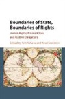 EDITED BY TSVI KAHAN, Tsvi Kahana, Tsvi (Queen''''s University Kahana, Tsvi Kahana, Tsvi (Queen's University Kahana, Kahana Tsvi... - Boundaries of State, Boundaries of Rights