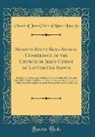Church Of Jesus Christ Of Latter-Day Ss - Seventy-Sixth Semi-Annual Conference of the Church of Jesus Christ of Latter-Day Saints
