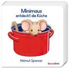 Helmut Spanner - Minimaus entdeckt die Küche