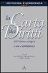 G. Bisogni, G. Bronzini, V. Piccone - La carta dei diritti dell'Unione Europea. Casi e materiali