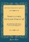 United States Department Of Agriculture - Agricultural Outlook Forum '98