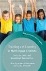 Gessica De Angelis, Gessica De Angelis, Agnieszka Otwinowska - Teaching and Learning in Multilingual Contexts