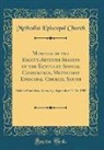 Methodist Episcopal Church - Minutes of the Eighty-Seventh Session of the Kentucky Annual Conference, Methodist Episcopal Church, South